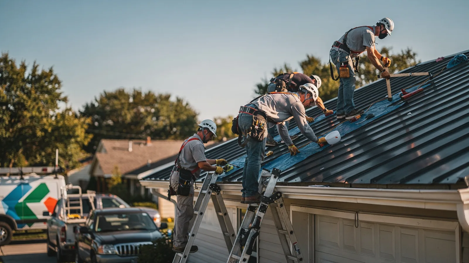 Metal Roof Installation in Hoyt, KS near me